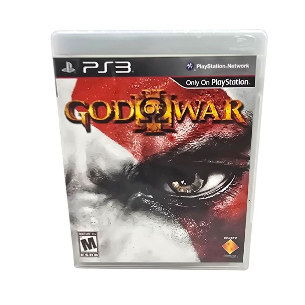 God of War 3 Sony PlayStation 3 2010 PS3 Complete w/ Manual CIB Sony